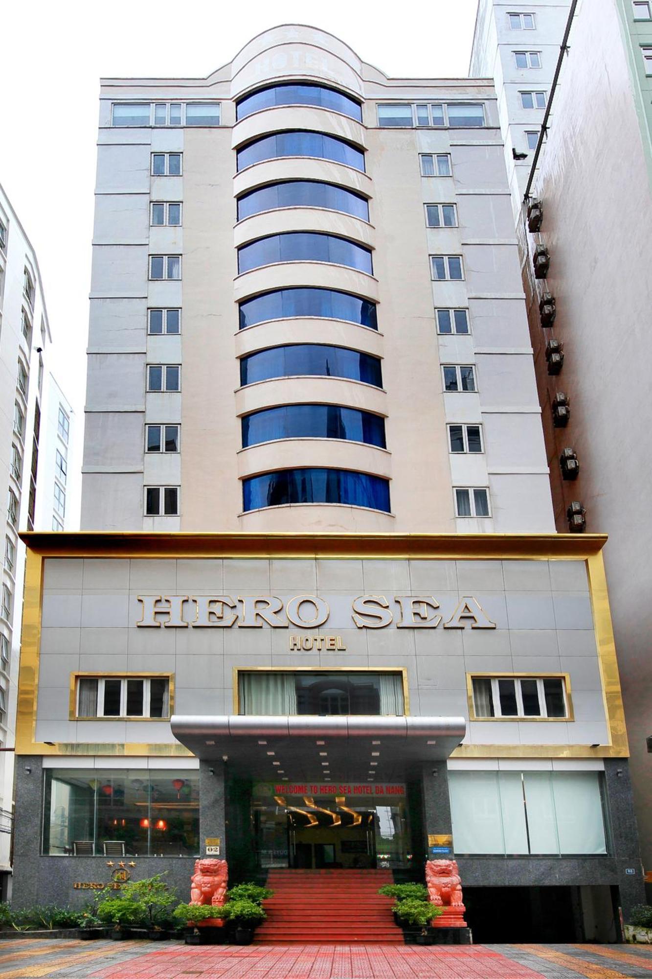 Hero Sea Hotel And Apartment Дананг Экстерьер фото